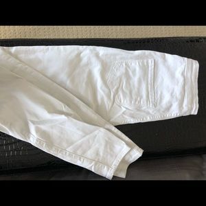 Fashion Nova white skinny jeans